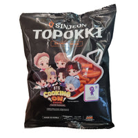 SINJEON Bts Tinytan Edition Topokki Spicy 신전떡볶이 BTS 매운맛 210g
