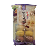 MILWON Three-Color Steamed Bun 안흥 삼색찐빵 500g