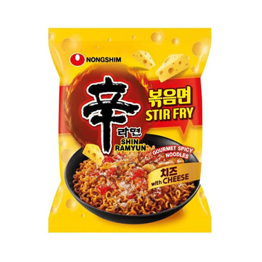 NONGSHIM Shin Ramyun Stir Fry Cheese 신라면 볶음면 치즈