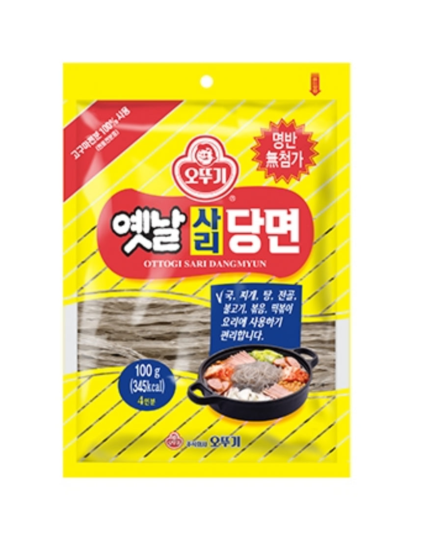 OTTOGI Sari Potato Glass Noodle 옛날 사리당면 100g