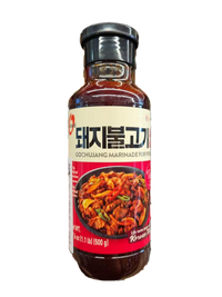 O'food Spicy Pork Bulgogi Marinade 돼지불고기 양념