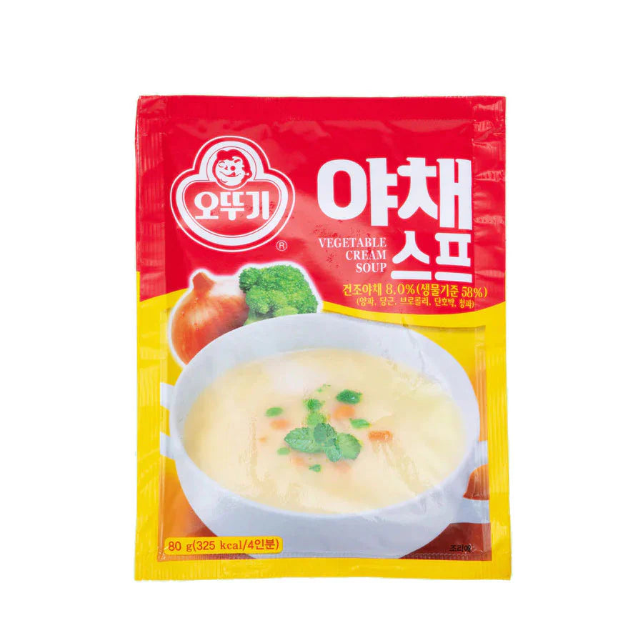 OTTOGI Soup powder vegetable 스프 야채 80g