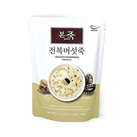 BONJUK Abalone&mushroom porridge 전복버섯죽 500g