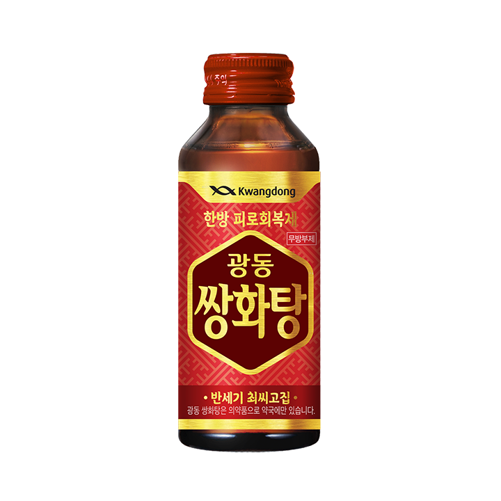 KWANGDONG Ssang hwa tang 쌍화탕 100ml