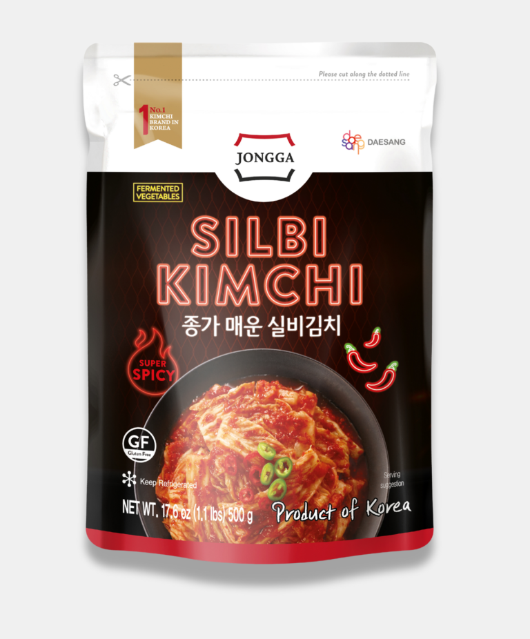 JONGGA 실비김치 (매운맛) 매운실비맛김치 500g