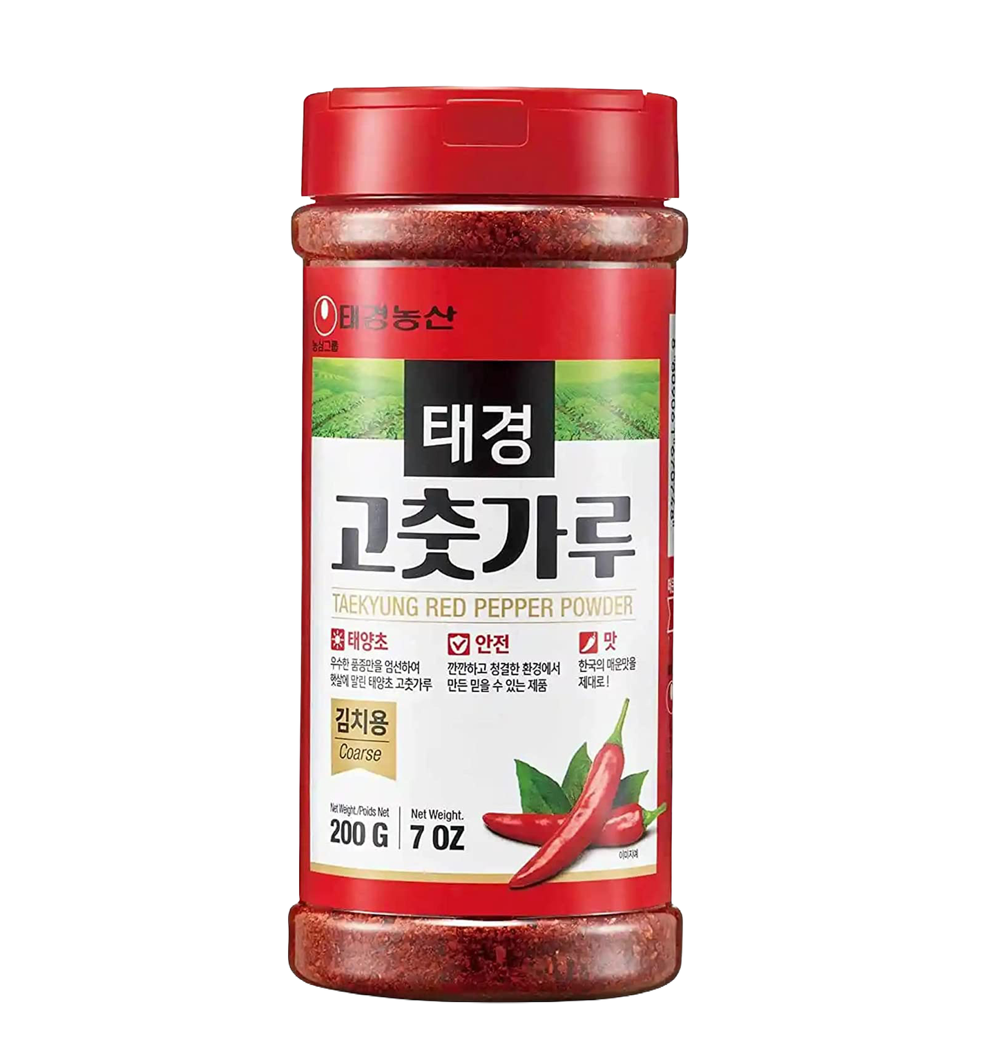 TAEKYUNG Thick Red Pepper Powder 굵은 고춧가루 200g