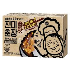 JINME Black soybean spicy sauce 춘장 불맛 300g
