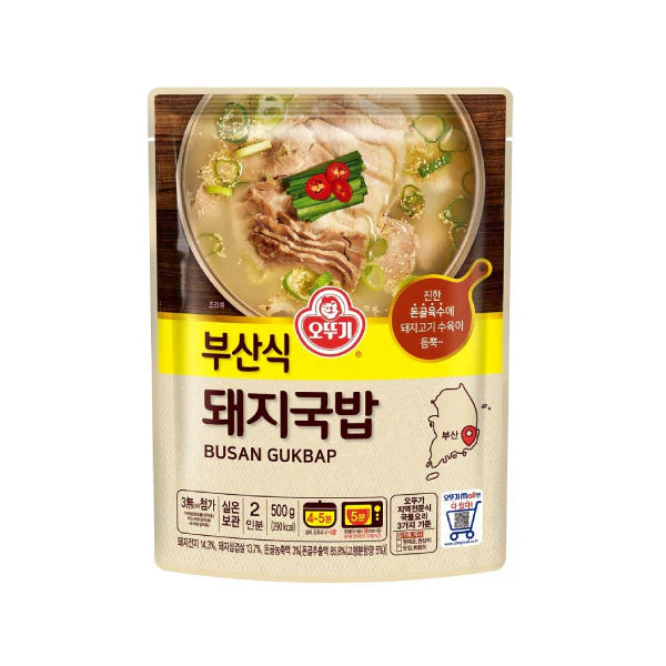 오뚜기 부산식 돼지국밥 500g
