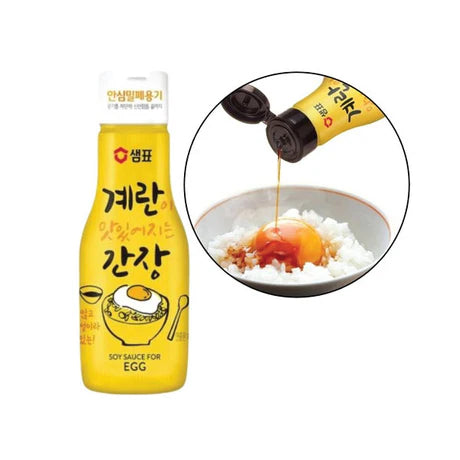 SEMPIO Soy sauce for egg dishes 계란이 맛있어지는 간장 200ml