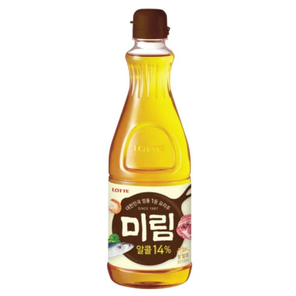 LOTTE Mirim Cooking Wine 미림 900ml