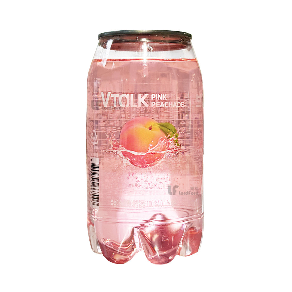 VTALK Pink peach ade 핑크 피치에이드 350ml