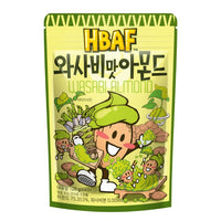 HBAF Wasabi almond 와사비맛 아몬드 120g