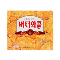 CROWN Butter waffles 버터와플 316g