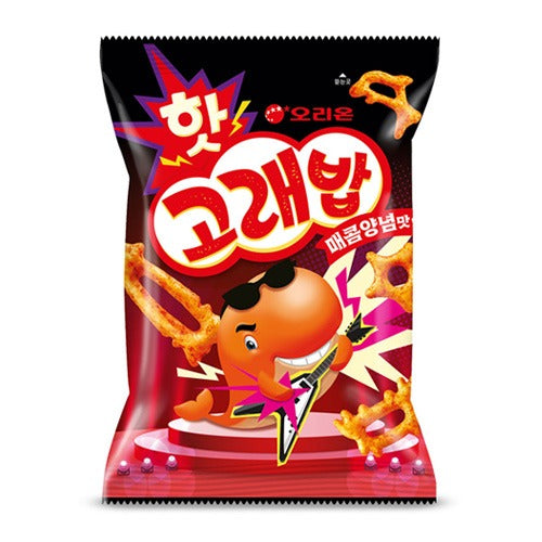 ORION Hot korebab spicy 핫고래밥 매콤 118g