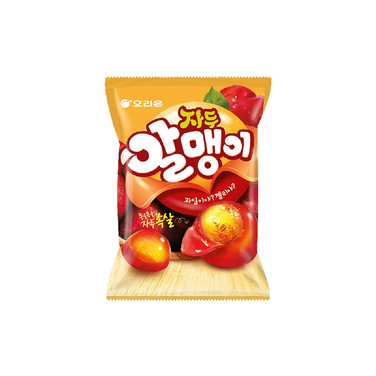 ORION Plum egg jelly 자두 알맹이 67g