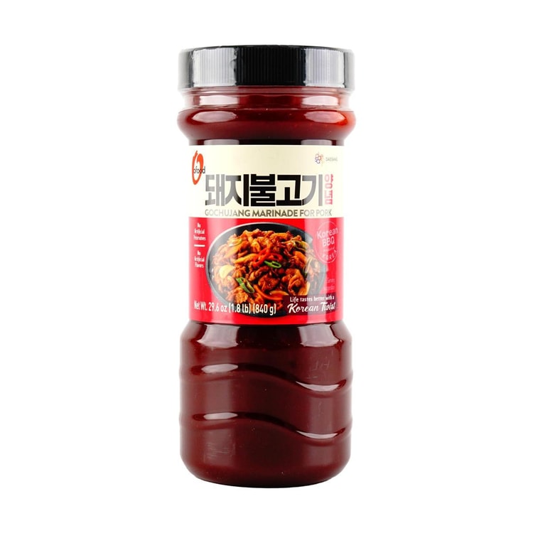 O'food Spicy Pork Bulgogi Marinade 돼지불고기 양념