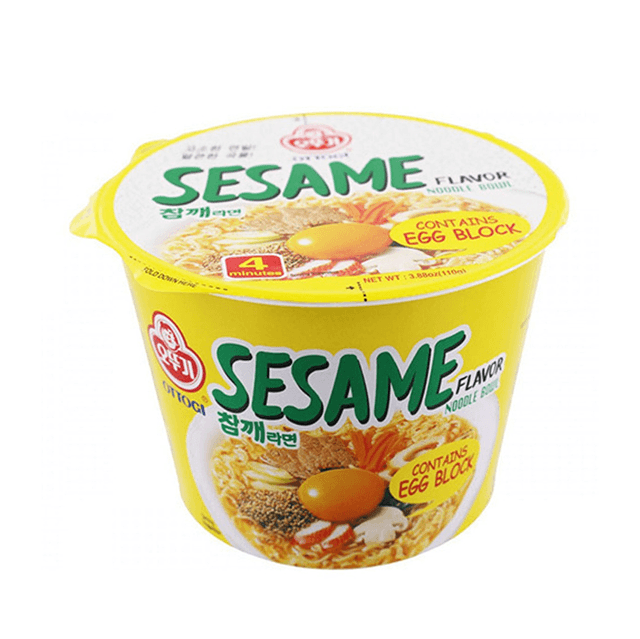 OTTOGI Sesame ramen big bowl 참깨라면 110g