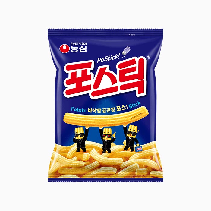 농심 포테이토 스틱 스낵 포스틱 84g