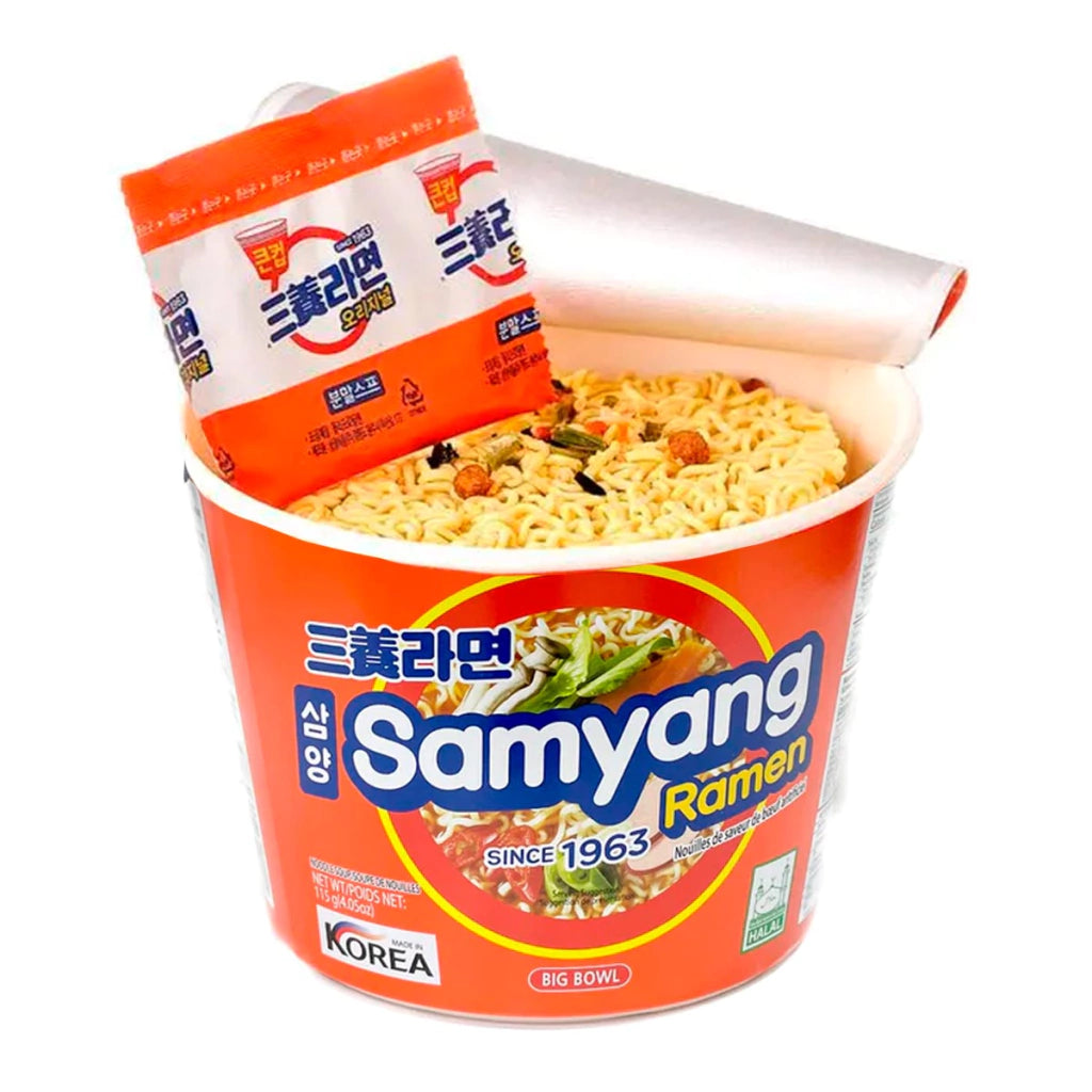 SAMYANG Samyang samyang noodle 삼양라면 큰컵 115g