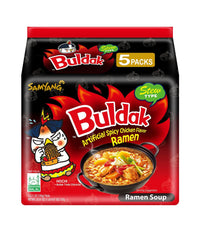 SAMYANG Spicy Chicken Noodle Soup 불닭볶음탕면