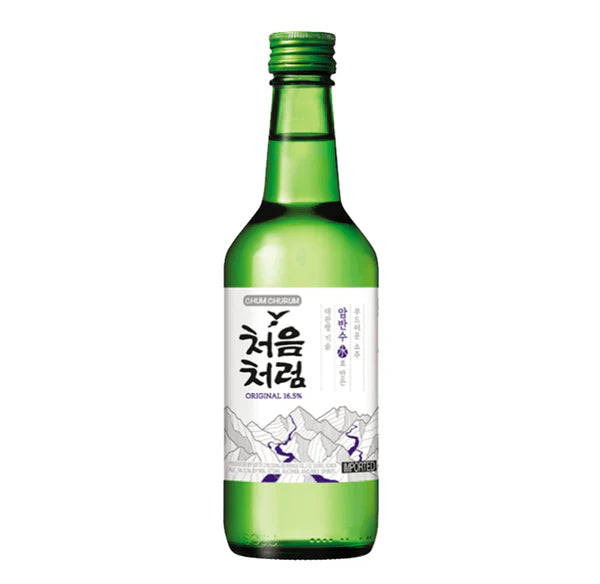 LOTTE Chum Churum Original 처음처럼 오리지날 360ml
