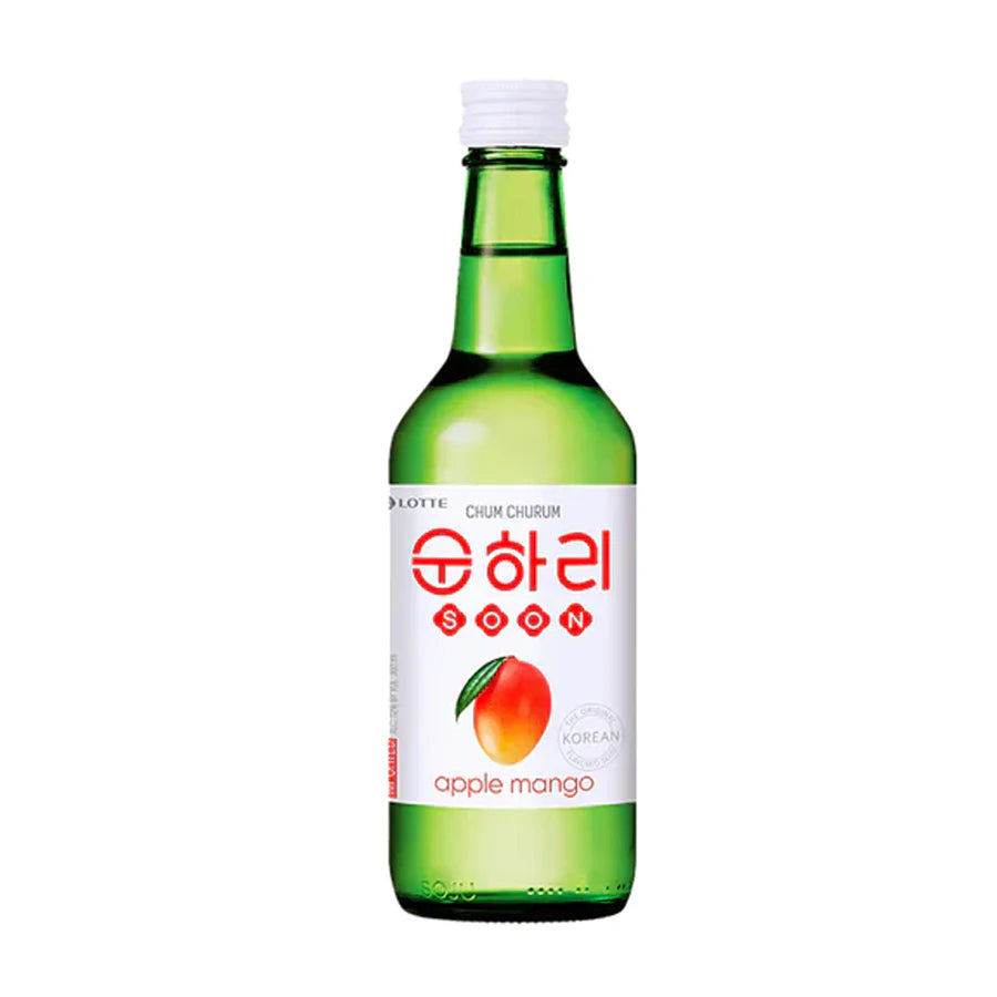 LOTTE Chum Churum Soonhari Apple Mango 순하리 애플망고 360ml