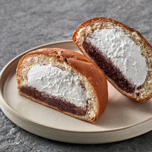 HONGDODANG Fresh cream red bean bread 생크림 단팥빵 140g