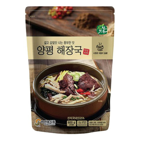 SUNBONG Yangpyeonghaejang soup 양평 해장국 600g