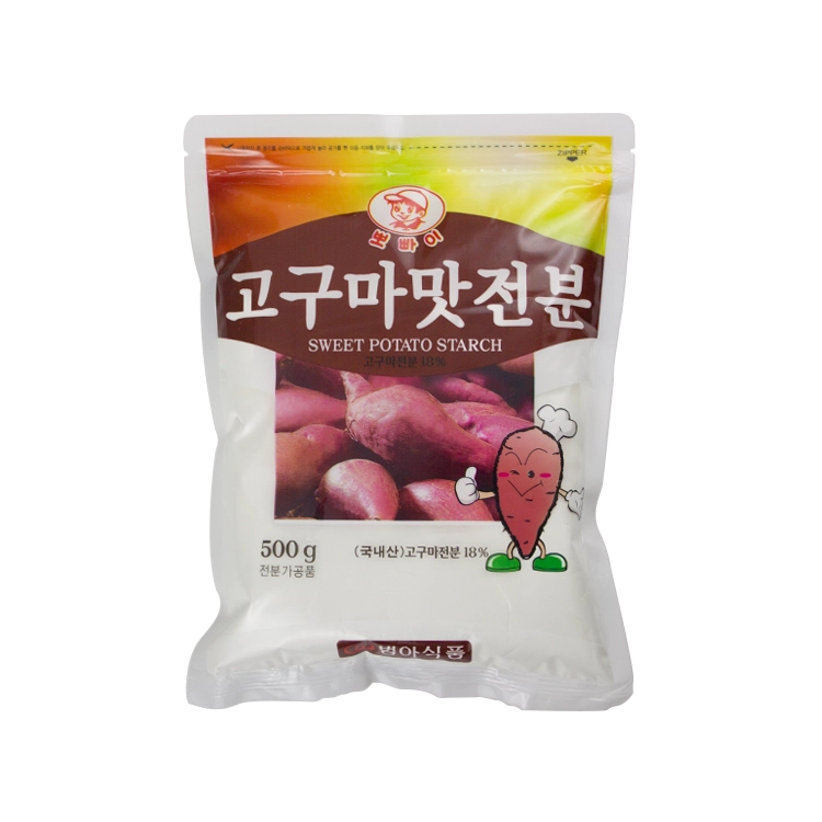 BUMA Sweet potato starch powder 고구마전분 500g