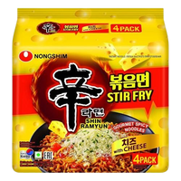 NONGSHIM Shin Ramyun Stir Fry Cheese 신라면 볶음면 치즈
