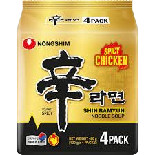 NONGSHIM Shin Ramyun Chicken 신라면 치킨