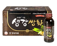 DONGHWA Autumn ginger ssanghwa drink 가을 생강 쌍화 100ml