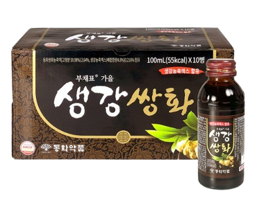 DONGHWA Autumn ginger ssanghwa drink 가을 생강 쌍화 100ml