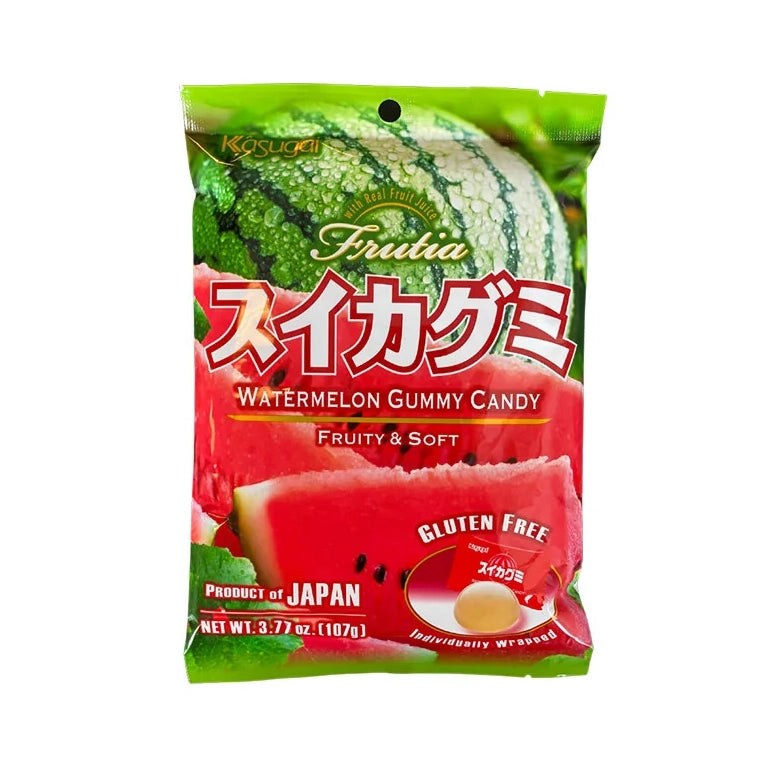 KASUGAI Gummy watermelon 107g