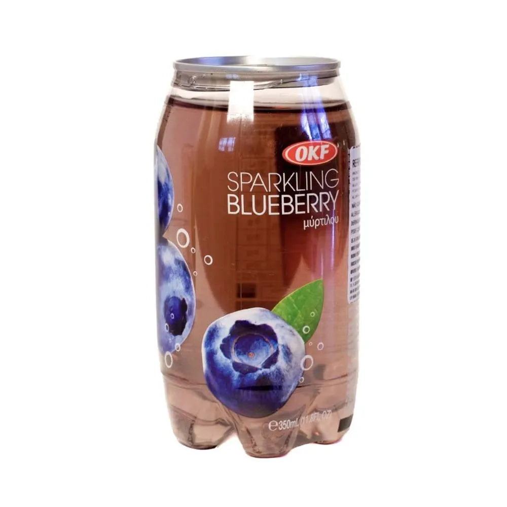 OKF Blueberry sparkling 블루베리 스파클링 350ml