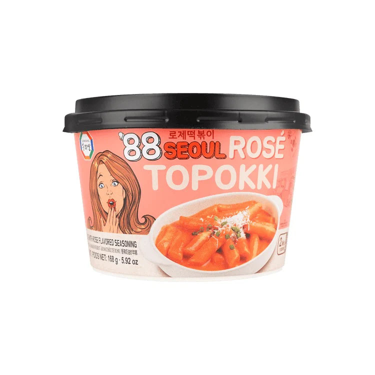 SURASANG Seoul rose rabokki cup 88 서울 로제 라볶이 컵 185g