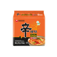 NONGSHIM Shin Ramyun Kimchi Multi 신라면 김치 멀티 120g*5