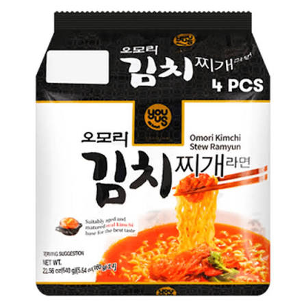 GS25 Omori Kimchi Stew Ramyun 오모리 김치찌개 라면