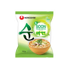 NONGSHIM Soon Veggie Ramyun 순라면