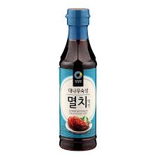 CHUNGJUNGONE Anchovy fish sauce 멸치액젓 500g
