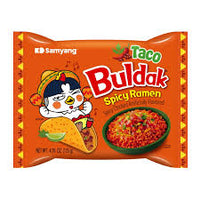 SAMYANG Buldak spicy ramen taco 불닭볶음면 타코