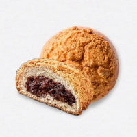 HONGDODANG Peanut crumb red bean bun 소보루 단팥빵 80g