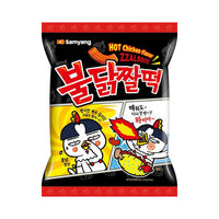 SAMYANG Zzaldduck snack 불닭짤떡 스낵 120g