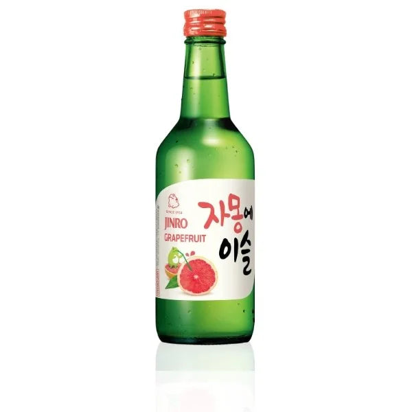 JINRO 진로 자몽에이슬 360ml