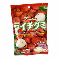 KASUGAI Gummy lychee 102g