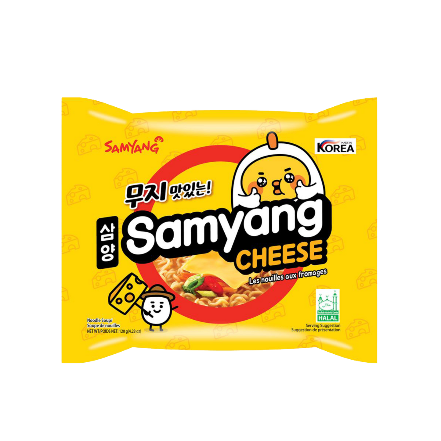 삼양 삼양라면 치즈