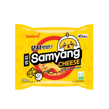 SAMYANG Samyang Noodle Cheese 삼양라면 치즈