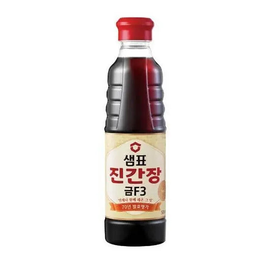 SEMPIO Soy Sauce Jin Gold F3 진간장 금F3
