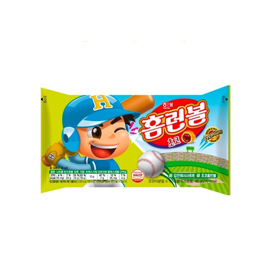 HAITAI Homerun Ball choco 홈런볼 46g