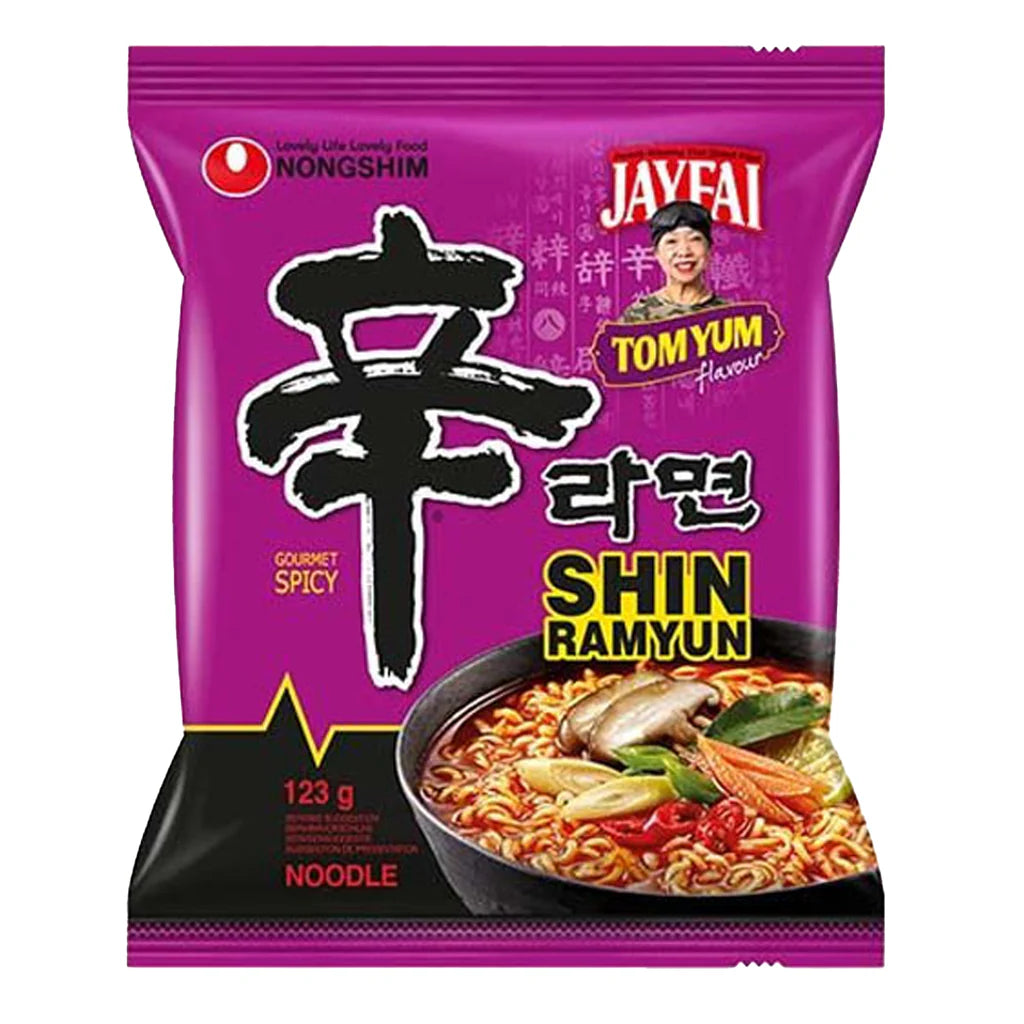 NONGSHIM Shin Ramyun Tomyum 신라면 똠얌